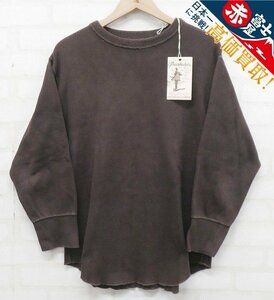 8T0283/FREEWHEELERS 8分袖クルーネックTシャツ 1515005 フリーホイーラーズ