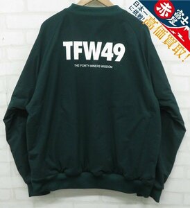 8T0845/TFW49 REVERSIBLE FLEECE PULLOVER リバーシブルフリースプルオーバー