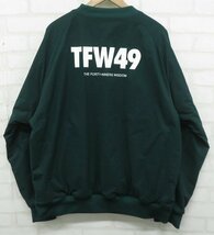 8T0845/TFW49 REVERSIBLE FLEECE PULLOVER リバーシブルフリースプルオーバー_画像2