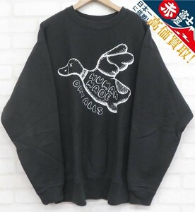 8T0056/KAWS×HUMANMADE Duck Sweatshirt カウズ ヒューマンメイド スウェット