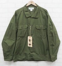 8T0702/未使用品 SASSAFRAS Botanical Scout Jacket SF-221894 ササフラス ボタニカルスカウトジャケット_画像2