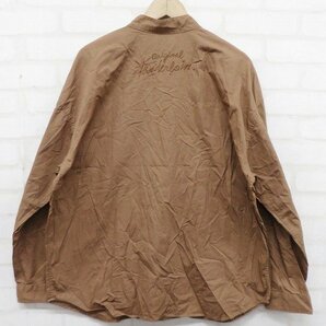 8T0997/テンダーロイン STAND SHT L/S SOLID TENDERLOIN スタンドカラーシャツの画像3