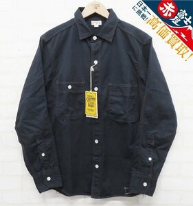 8T0284/ unused goods FREEWHEELERS DIAMOND CRACKER 2023003 freewheelers diamond cracker work shirt 