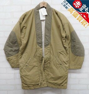 8T0217/visvim DOTERA MIL COAT 0118205013009 ドテラ コート