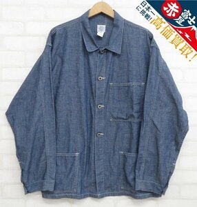 8T0669【クリックポスト対応】POST OVERALLS USMC 3 Pocket Utility Jacket 1930s Version ポストオーバーオールズ ジャケット シャツ