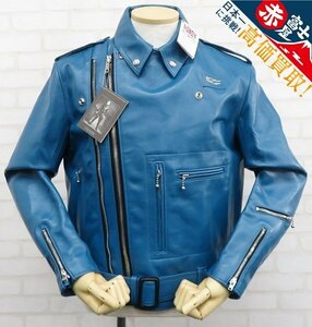 3J4018/未使用品 Lewis Leathers 440 ツイントラックブロンクス ルイスレザー ライダース