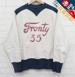 8T0623/FREEWHEELERS ATHLETIC SWEAT SHIRTS Fronty #35 1834002 フリーホイーラーズ アスレチックスウェットシャツ