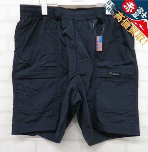 3P6155-1【クリックポスト対応】未使用品 MOCEAN BARRIER SHORTS USA製 モーシャン バリアーショーツ ショートパンツ