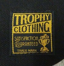 1B6381/TROPHY CLOTHING デイトリップバッグ TR-B01 トロフィークロージング キャンバスウエストポーチ_画像5