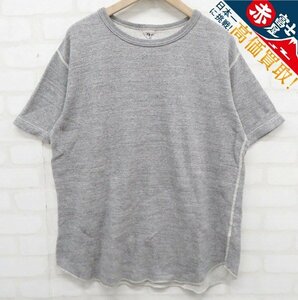 8T0960/filmelange DEREK 半袖ワッフルサーマルTシャツ フィルメランジェ