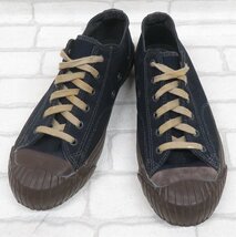 2S8960/Nigel Cabourn ARMY TRAINERS LOW TOP ナイジェルケーボン ミリタリーローカットスニーカー_画像2