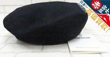 1H6901【クリックポスト対応】未使用品 KAPTAIN SUNSHINE×KIJIMA TAKAYUKI Gurkha Hat キャプテンサンシャイン グルカハット ベレー帽_画像1