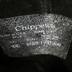 2S9113/チペワ 97878 モックトゥエンジニアブーツ CHIPPEWAの画像6