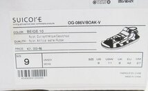 2S8912-2/新品 スイコック BOAK-V OG-086V SUICOKE サンダル_画像8