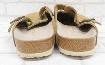 2S8950/BIRKENSTOCK Boston スエードサンダル ビルケンシュトック ボストン_画像4