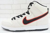 2S8988/NIKE SB Dunk High San Francisco DD9394-100 ナイキ ダンクハイ 27.5_画像3