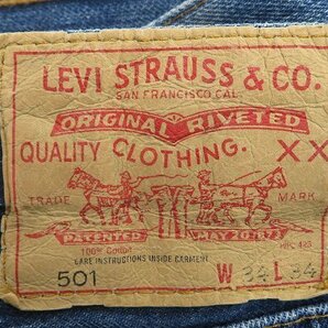 3P6039/リーバイス 78501-0016 66後期モデル リメイクデニム トルコ製 Levi'sの画像4