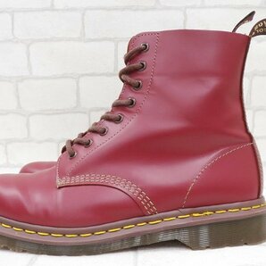 2S9111/Dr.Martens VINTAGE 1460 OXBLOOD 8EYE SHOE 12308601 英国製 ドクターマーチン 8ホールブーツの画像2