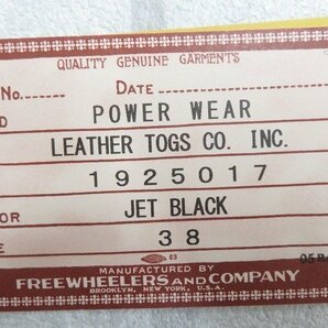 8T0202【クリックポスト対応】未使用品 FREEWHEELERS LEATHER TOGS CO.INC 半袖Tシャツ 1925017 フリーホイーラーズの画像5