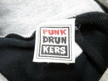 7T9135/PUNK DRUNKERS スウェットパーカー パンクドランカーズ_画像4