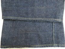 3P6071/シュガーケーン 14.25oz 1947モデル レギュラーストレートデニム SC41947 SUGAR CANE_画像9