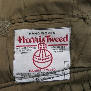 3J3969/Harris Tweed ビンテージ ハンティングジャケット ハリスツイードの画像5