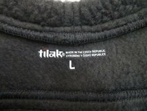 8T0708/未使用品 Tilak Sage Wooly Sweatshirts ティラック フリーススウェット_画像4