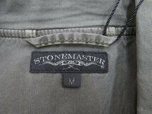 8T0727-1/未使用品 STONEMASTER SM FIELD SHIRTS/HYBRID ストーンマスター フィールドシャツ_画像4