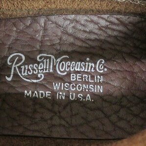 2S8934/Russell Moccasin スポーティングクレーチャッカブーツ 200-27W ラッセルモカシンの画像5