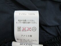 3P6155-1【クリックポスト対応】未使用品 MOCEAN BARRIER SHORTS USA製 モーシャン バリアーショーツ ショートパンツ_画像6