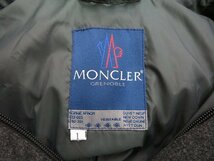 3J4060/MONCLER PARIS ウールダウンジャケット 青タグ モンクレール パリス_画像5