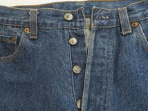 3P6318/リーバイス 501-0000 501 レギュラーデニムパンツ サークルRタブ 米国バレンシア工場製 Levi’s USA製_画像7