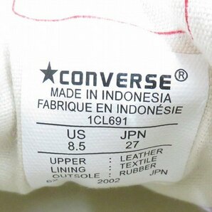 2S8994/コンバースアディクト 1CL691 チャックテイラー スエードOX CONVERSE ADDICT 27cmの画像6