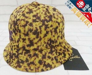 1H6898【クリックポスト対応】未使用品 NEEDLES BERMUDA HAT ニードルス バミューダハット