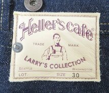 3P5903/未使用品 HELLER'S CAF HC-1922Z デニムパンツ ヘラーズカフェ_画像4