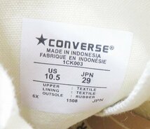 2S9084/CONVERSE ADDICT CHUCK TAYLOR CANVAS HI 1CK003 コンバースアディクト チャックテイラーキャンバスハイ_画像7