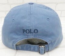 1H6902/未使用品 Ralph Lauren ロゴキャップ ラルフローレン_画像4