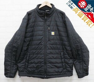 3J4002/Carhartt OJ2208 INSULATED RAIN JACKET カーハート レインジャケット