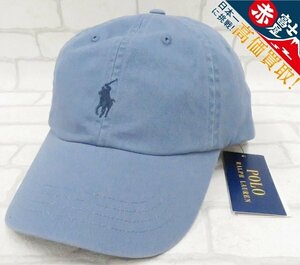 1H6902/未使用品 Ralph Lauren ロゴキャップ ラルフローレン