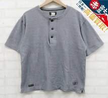 8T0571【クリックポスト対応】COLIMBO ヘンリーネックTシャツ コリンボ_画像1