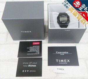 2A7222/ unused goods TIMEX Classic Tile Collection Limited Edition TW2V20000 Timex battery type quarts wristwatch 