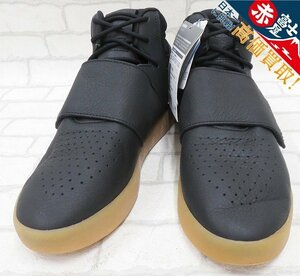 2S8987/未使用品 アディダス チューブラー インベーダーストラップ BY3630 adidas TUBULAR INVADER STRAP 26cm