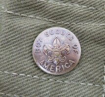 3P5879/ボーイスカウトオブアメリカ ブッシュショーツ BOY SCOUT OF AMERICA ショートパンツ_画像6