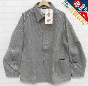 8T0719/未使用品 SASSAFRAS PRUNER COAT SF-221948 ササフラス プランナーコート カバーオール