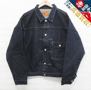 8T0219/未使用品 TCB jeans 30's 1stタイプ デニムジャケット TCBジーンズ Ｇジャン