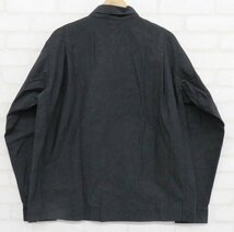 8T0712/未使用品 SASSAFRAS Gardeners Half 6oz Chambray SF-221955 ササフラス ガーデナーズハーフ シャツ_画像3