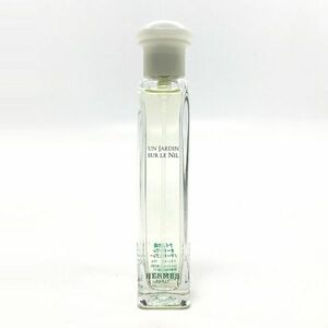 HERMES エルメス ナイルの庭 EDT 15ml ☆残量ほぼいっぱい　送料140円