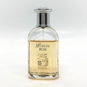 クラブツリー&イヴリン イヴリン ローズ EDP 50ml ☆残量たっぷり　送料350円