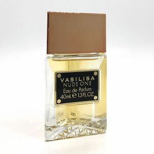 VASILISA ヴァシリーサ ヌード ワン EDP 40ml ☆残量たっぷり9割　送料350円