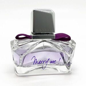 LANVIN ランバン マリー ミー! MARRY ME! EDP 30ml ☆残量たっぷり　送料350円